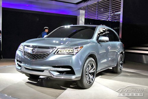 新一代讴歌MDX