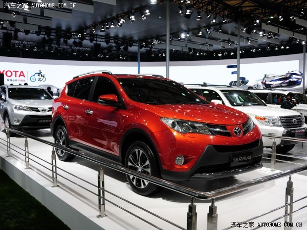 一汽丰田新RAV4