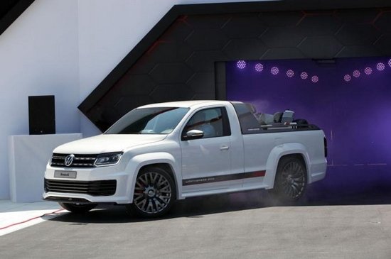 大众Amarok Power Pickup概念车实车