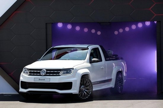 大众Amarok Power Pickup概念车实车