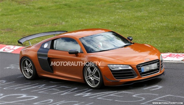 奥迪R8 GT