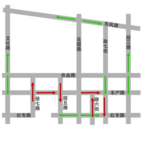 郑州地铁2号线7月底开工 花园路等交通有变