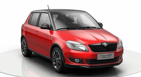 上海大众斯柯达新款晶锐monte carlo(蒙特卡洛)版