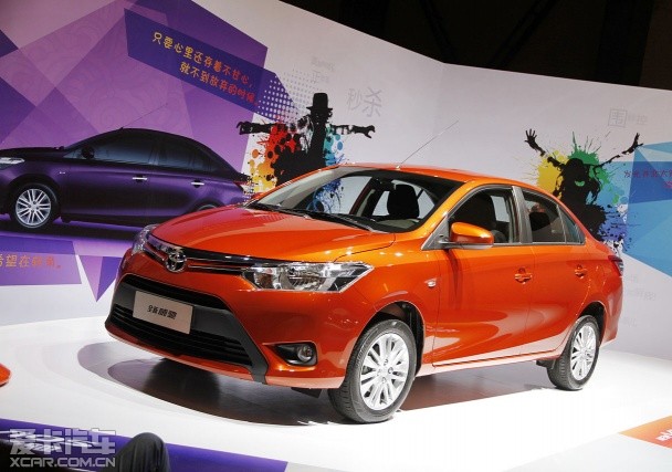 一汽丰田新威驰预售价格公布 将正式上市