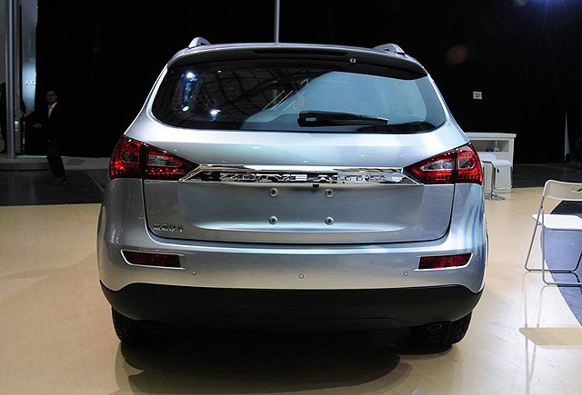众泰t600中型suv预售798万元起22日上市