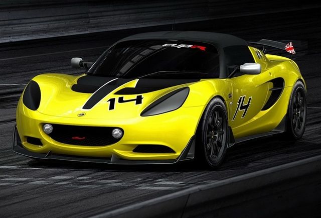 路特斯Elise S Cup R官图