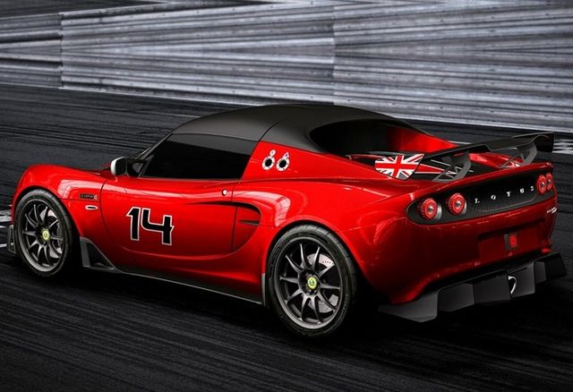 路特斯Elise S Cup R