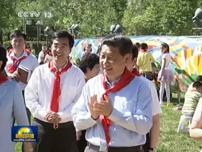 视频：习近平称依法打击破坏少儿身心健康的言行