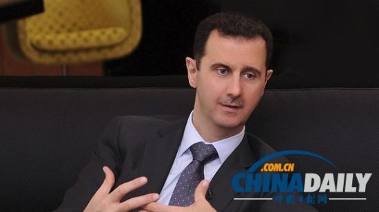 叙利亚总统阿萨德(资料图)