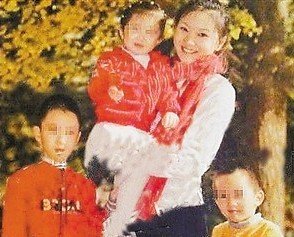 网传陈婷和她的三个子女
