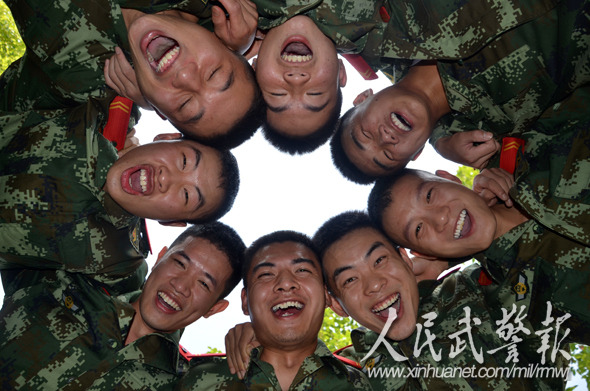 开封支队积极营造和谐融洽内部关系