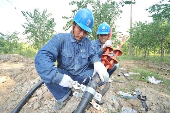 许昌县电业公司:消除隐患 保电秋收