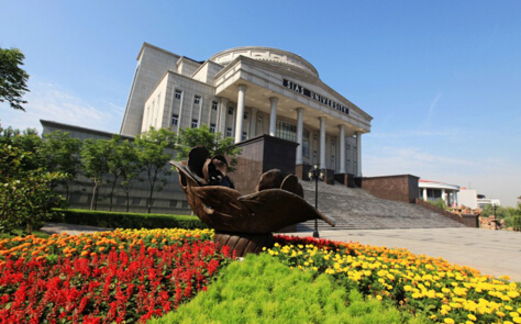 西亚斯国际学院校园风光