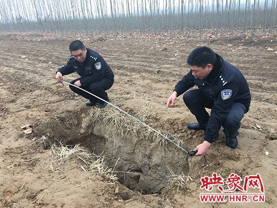 荥阳警方破获“摸金校尉”盗挖宋代古墓案