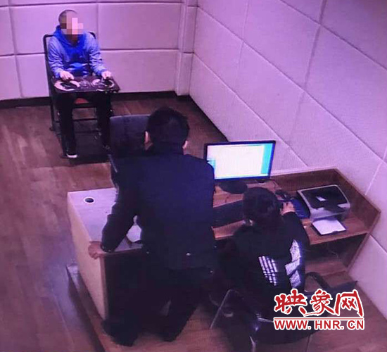 郑州二里岗分局多种举措打击涉车犯罪 2天抓获嫌犯5名