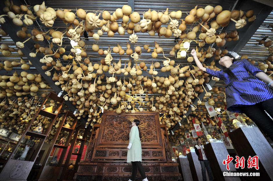 天津首家葫芦博物馆落成