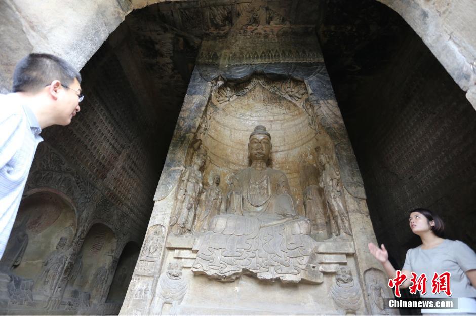 探访河南巩义“国宝”千年石窟寺