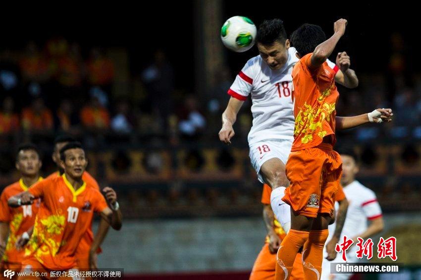 2018世界杯预选赛：中国6-0横扫不丹 赢得开门红