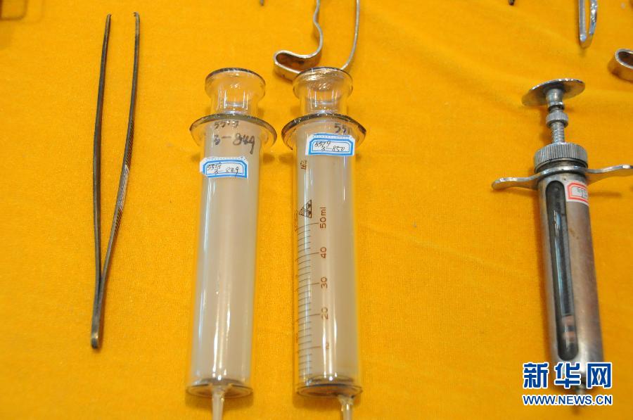 七三一陈列馆新征集4500余件日军细菌部队罪证文物