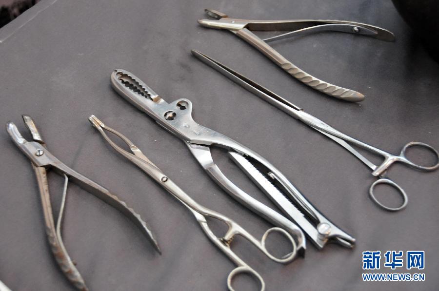 七三一陈列馆新征集4500余件日军细菌部队罪证文物