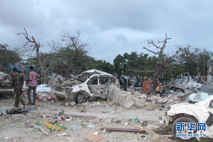 索马里首都一高档酒店遭袭至少15人丧生