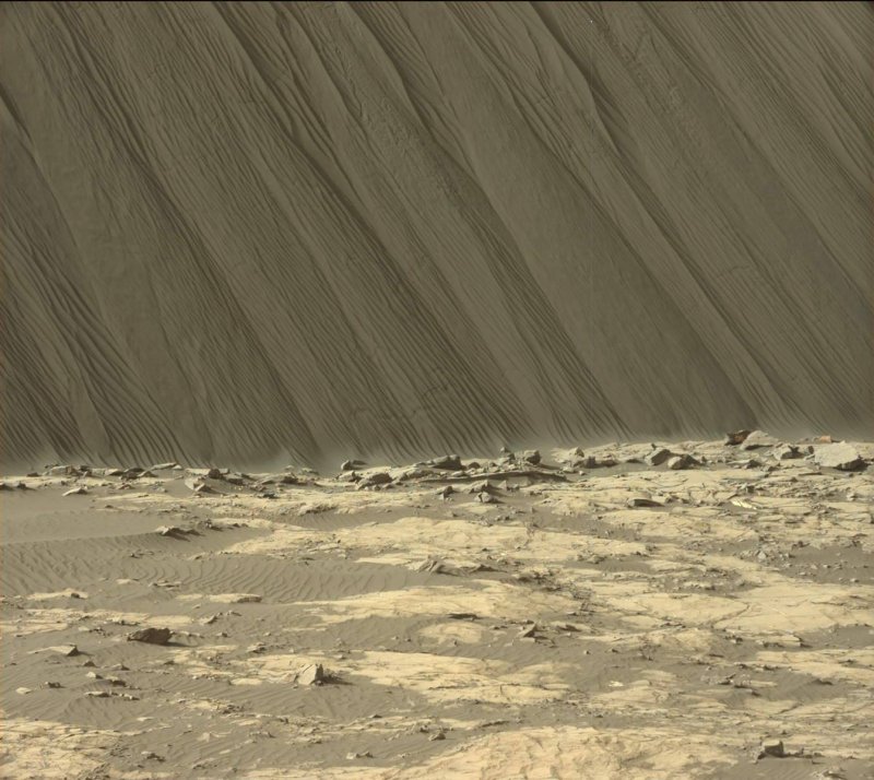 360度火星全景照公布 揭“黑暗区”真容(组图)