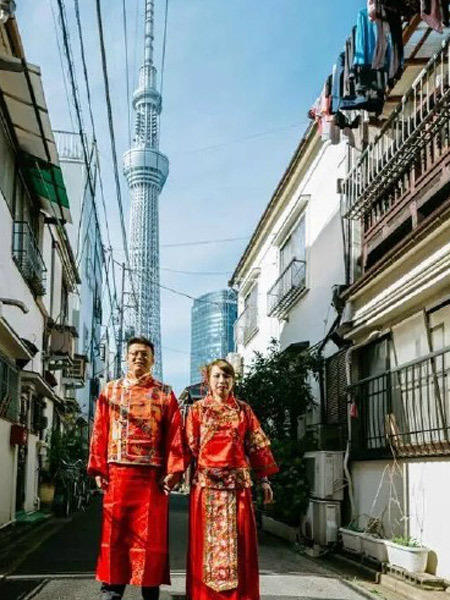 情侣花19万到日本拍婚纱照 看后崩溃