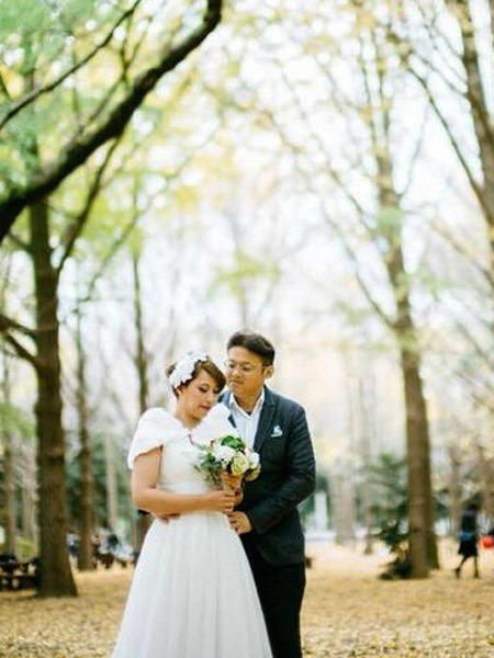 情侣花19万到日本拍婚纱照 看后崩溃