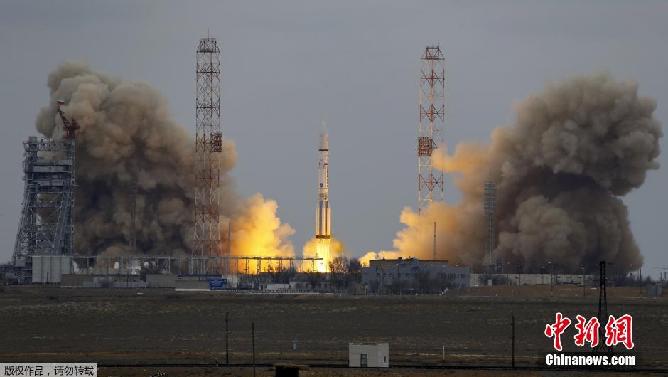 欧俄火星探测器发射升空 将探测火星生命迹象