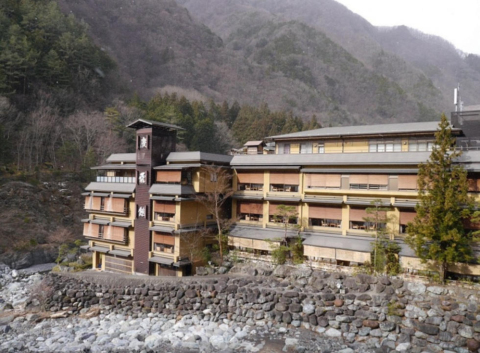 日本旅馆传承52代超1千年成“活古董”