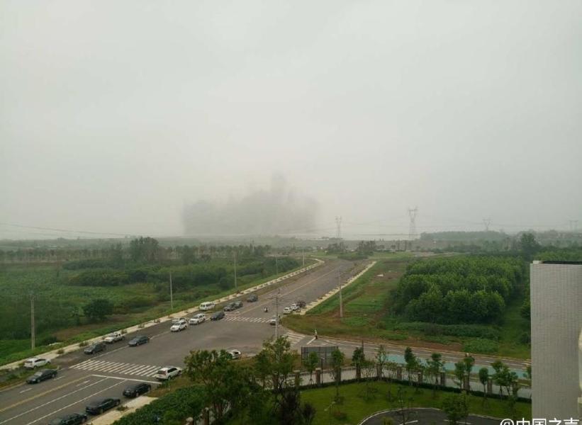 湖北第二大湖泊爆破 1公里大堤埋27吨炸药