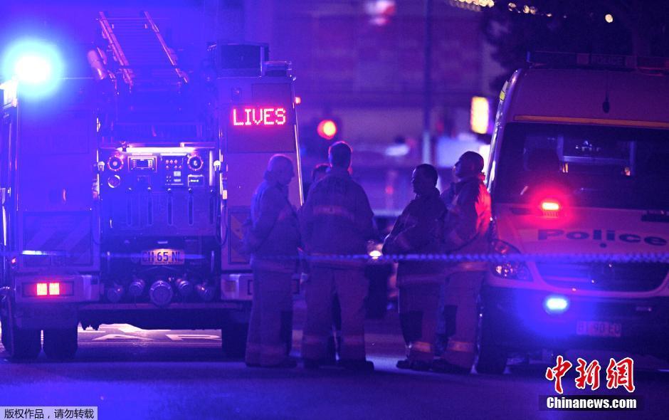 澳洲男子试图驾车袭击警察局 车上装满煤气罐