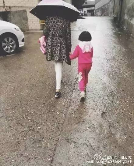 这张奶奶给孙子打伞图瞬间火遍网络！