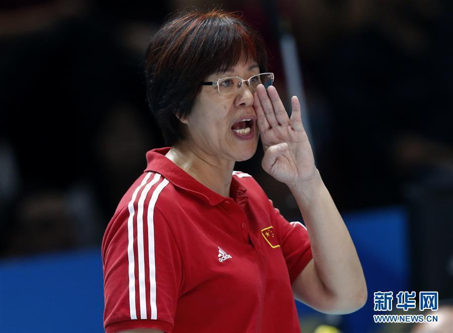 郎平出任中国女排总教练 2017再出发！
