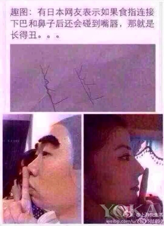 美丑鉴别法