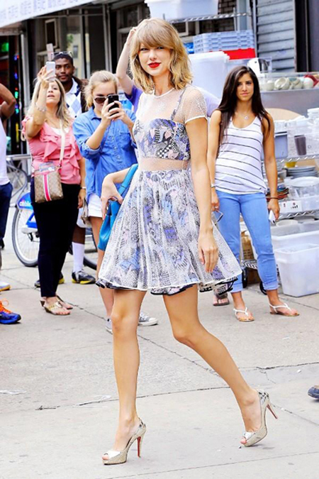 泰勒斯威夫特（Taylor Swift）