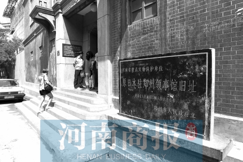 　领事馆旧址曾一度“湮没”在民居中