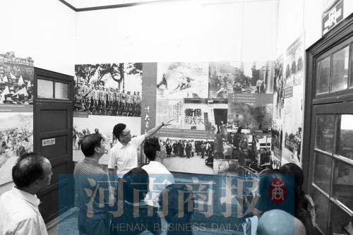 如今这里免费开放，市民拿身份证等有效证件就能来看