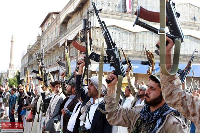 资料图：胡塞武装在也门国内仍得到不少部落拥护