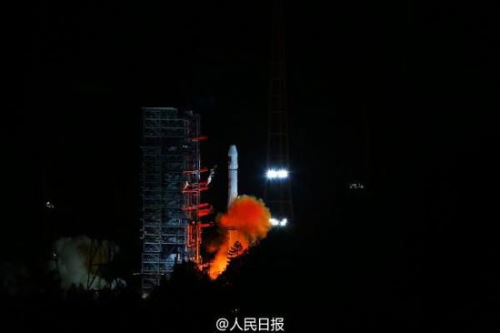 中国成功发射第二十二颗北斗导航卫星