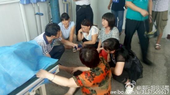 河南一高二学生军训时死亡