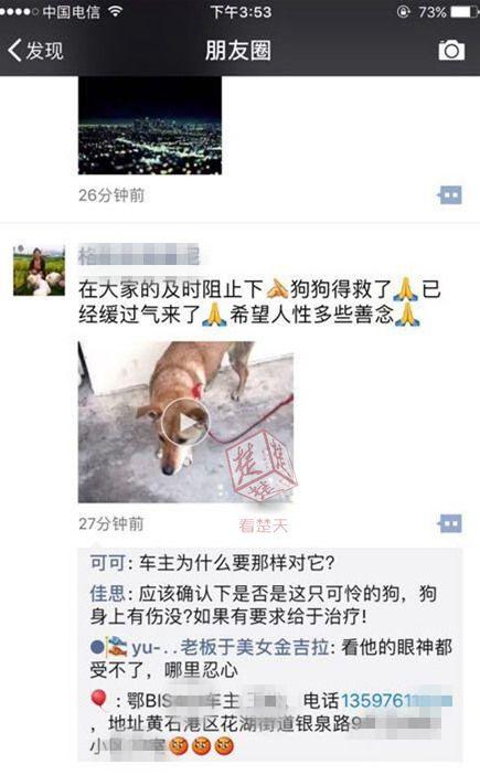 网友人肉王某的个人信息