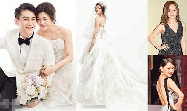 陈晓与陈妍希今天举行婚礼，展开人生新一页。