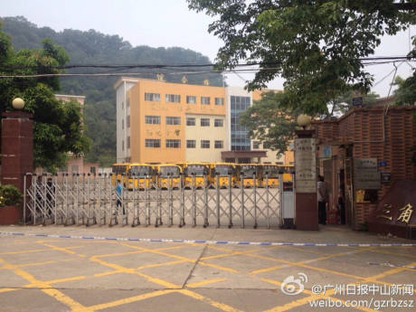 广东一学校发生劫持事件 僵持19小时