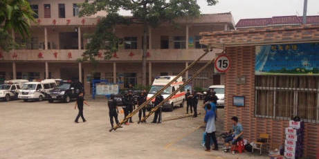 广东一学校发生劫持事件 僵持19小时