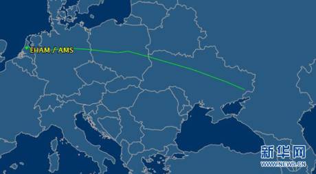 直击马航MH17客机坠毁现场