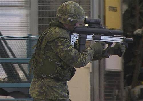 加拿大军队未来战略大枪亮相