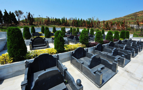 福建“坟山”最大墓地造价200多万