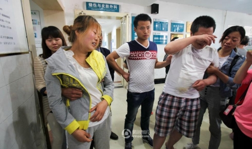 7岁儿童路边变电站撒尿被电击 或被截肢