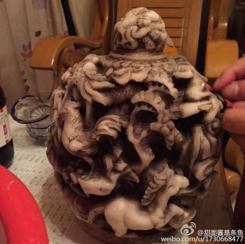 “你爸买的是街头古董诈骗爆款”